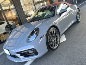 ポルシェ　９１１カレラ　カブリオレ　ご納車完了致しました。