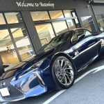 レクサス LC500 コンバーチブル モデリス21インチAW ご納車完了致しました!!