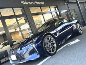 レクサス　LC500　コンバーチブル　モデリス21インチAW　ご納車完了致しました！！