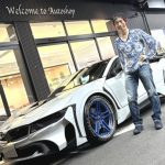 BMW i8 正規ディーラー車 左ハンドル ご納車完了致しました。
