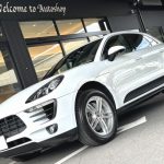 ポルシェ マカンS　正規ディーラー車　右ハンドル　ご納車完了致しました！！