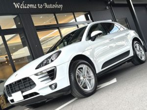 ポルシェ マカンS　正規ディーラー車　右ハンドル　ご納車完了致しました！！