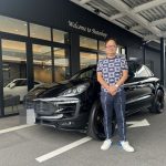 ポルシェ　マカン　ご納車完了致しました。