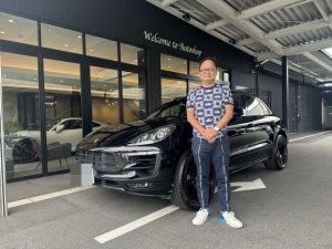 ポルシェ マカン ご納車完了致しました。