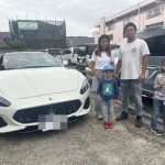 マセラティ グランカブリオ ご納車完了致しました。