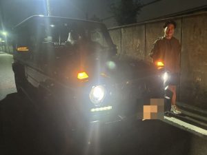メルセデスベンツ　Ｇ６３　ご納車完了致しました。