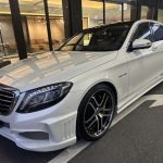 S550ロング　正規ディーラー車　左ハンドル　MOSELコンプリート　ご納車完了致しました。