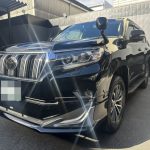 トヨタ ランドクルーザープラド TX ご納車完了致しました。