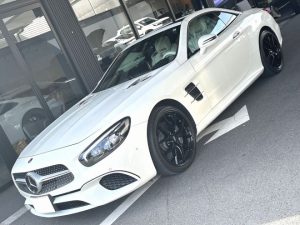 メルセデスベンツ　ＳＬ４００　正規ディーラー車　後期型　左ハンドル　ご納車完了致しました！！