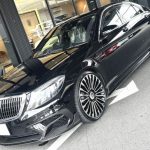 メルセデスベンツ S63AMGロング 正規ディーラー車 マンソリーカーボンボディキット ご納車完了致しました。