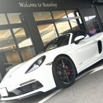ポルシェ 718ボクスターGTS 正規ディーラー車 右ハンドル ご納車完了致しました。