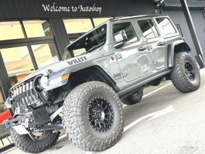 ジープ　ラングラーアンリミテッド　ウィリス「特別仕様車（限定300台）」　ご納車完了致しました！！
