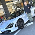 マクラーレン 720S 正規ディーラー車 右ハンドル オプション総額1,353万円 ご納車完了致しました。