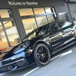 ポルシェ パナメーラ ベースグレード 正規ディーラー車 ご納車完了致しました!!