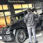 AMG G63 AMGレザーエクスクルーシブパッケージ 正規ディーラー車 BRABUSエアロ ご納車完了致しました。
