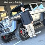 メルセデスベンツ G550 4×4スクエアード 正規ディーラー車 特別仕様車 ご納車完了致しました。