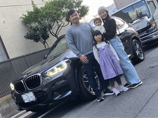 BMW X3　ご納車完了いたしました！！