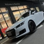 アウディ TTロードスター　ご納車完了いたしました！！
