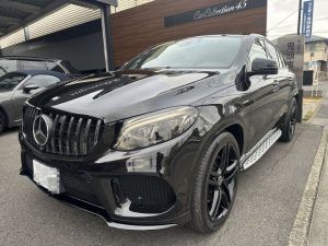 GLE43 4マチッククーペ　designoエクスクルーシブパッケージ　ご納車完了致しました。