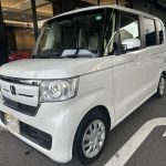 ホンダ　ＮＢＯＸ　ＧＬホンダセンシング　ご納車完了致しました。