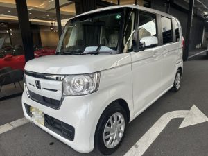 ホンダ　ＮＢＯＸ　ＧＬホンダセンシング　ご納車完了致しました。