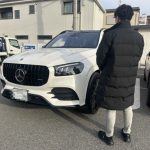 メルセデスベンツ　ＧＬＳ４００ｄ　４マチック　ご納車完了致しました。