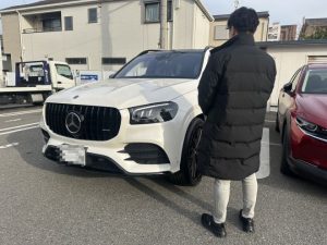 メルセデスベンツ　ＧＬＳ４００ｄ　４マチック　ご納車完了致しました。