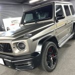 メルセデスAMG G63 20th Anniversary Edition 限定右ハンドル100台 ご納車完了致しました。