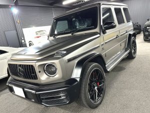 メルセデスAMG G63 20th Anniversary Edition 限定右ハンドル100台 ご納車完了致しました。