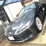 レクサス LC500クーペ Sパッケージ TRDエアロ ご納車完了致しました!!