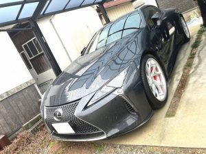 レクサス LC500クーペ Sパッケージ TRDエアロ ご納車完了致しました!!