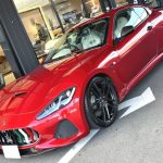 マセラティ グラントゥーリズモ MC 正規ディーラー車 右ハンドル エアロダイナミックパッケージ ご納車完了致しました。