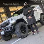 ジープ ラングラーアンリミテッド サハラ　ご納車完了いたしました！！