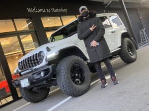 ジープ ラングラーアンリミテッド サハラ　ご納車完了いたしました！！