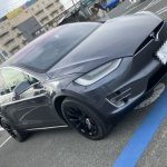 テスラ モデルX　ご納車完了いたしました！！