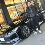 レクサス　LC500　コンバーチブル　モデリスタエアロ　ご納車完了致しました。