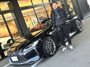 レクサス　LC500　コンバーチブル　モデリスタエアロ　ご納車完了致しました。