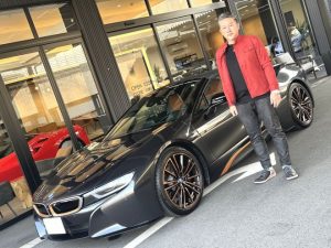 BMW　i8　ロードスター　アルティメットソフィストエディション　正規ディーラー車　全世界200台限定車　ご納車完了致しました。