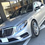 ベンツ S550ロング　AMGライン　正規ディーラー車　パノラマサンルーフ　ご納車完了致しました。
