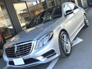 ベンツ S550ロング　AMGライン　正規ディーラー車　パノラマサンルーフ　ご納車完了致しました。