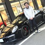 ポルシェ 911タルガ4 PDK 正規ディーラー車 991型後期 左ハンドル ご納車完了致しました。