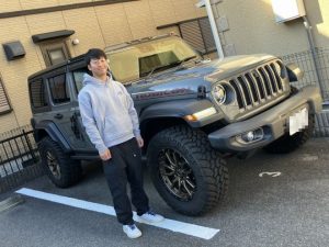 ジープ ラングラーアンリミテッド ルビコン　ご納車完了いたしました！！