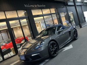 ポルシェ 718ボクスター　ご納車完了いたしました！！