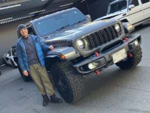 ジープ ラングラー グラディエーター　ご納車完了いたしました！！