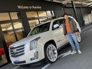キャデラック エスカレード プラチナム　ご納車完了いたしました！！