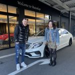 S550ロング エディション1 正規ディーラー車 左ハンドル 国内限定280台 WALDブラックバイソンコンプリート ご納車完了致しました。