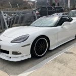 シボレー C6コルベット ホワイト　ご納車完了いたしました！！