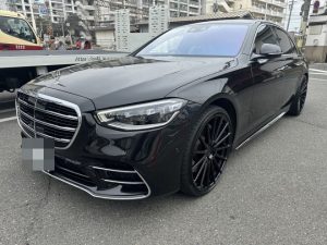 Ｓ５００　４マチック　ＡＭＧライン 正規ディーラー車　ご納車完了いたしました。