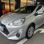 トヨタ アクア ご納車完了致しました。