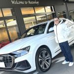 アウディ　Ｑ８　５５ＴＦＳＩクワトロ　デビューパッケージＳライン　正規ディーラー車　ご納車完了致しました。